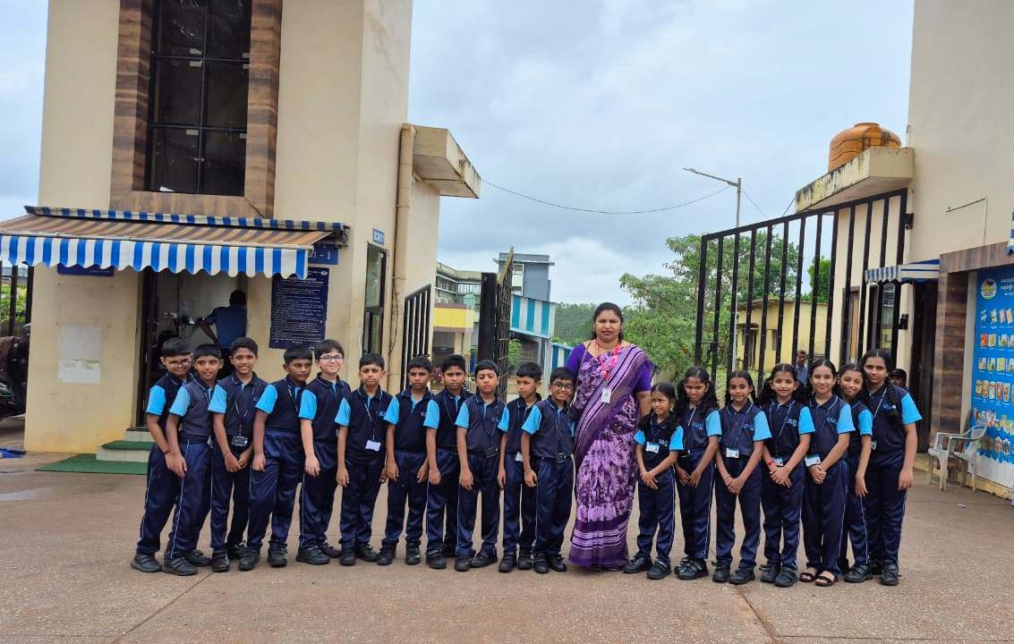 Field Trip to Nandini Milk Dairy — Photo 12
