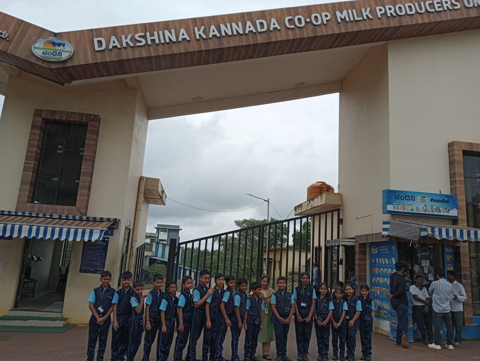 Field Trip to Nandini Milk Dairy — Photo 15