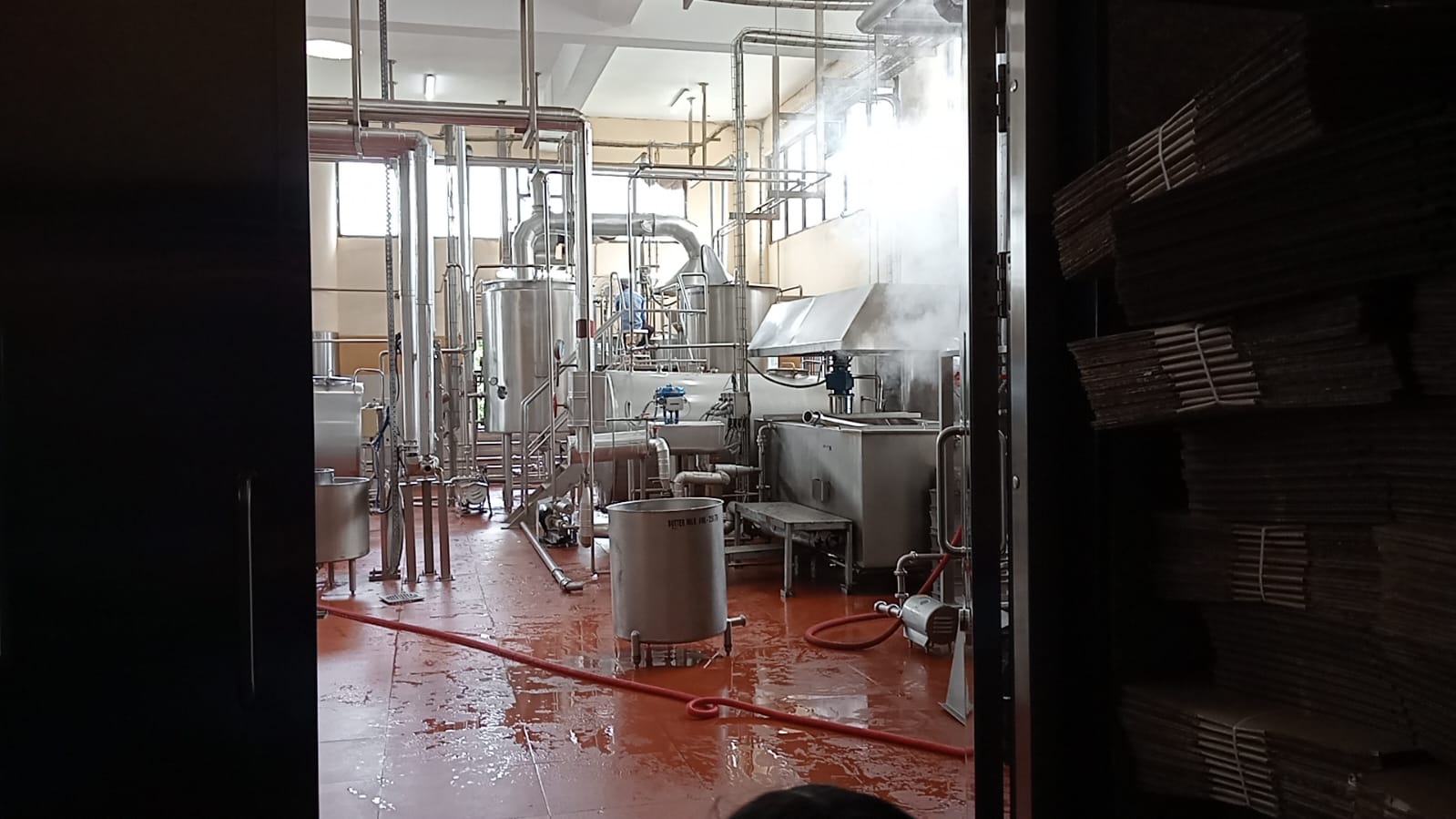 Field Trip to Nandini Milk Dairy — Photo 5
