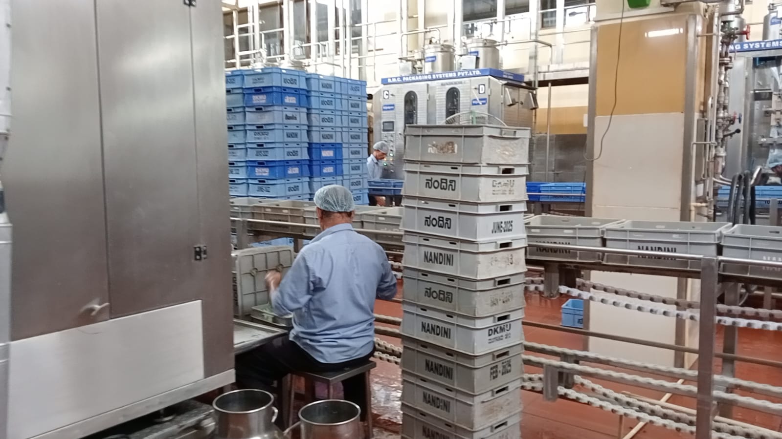 Field Trip to Nandini Milk Dairy — Photo 6