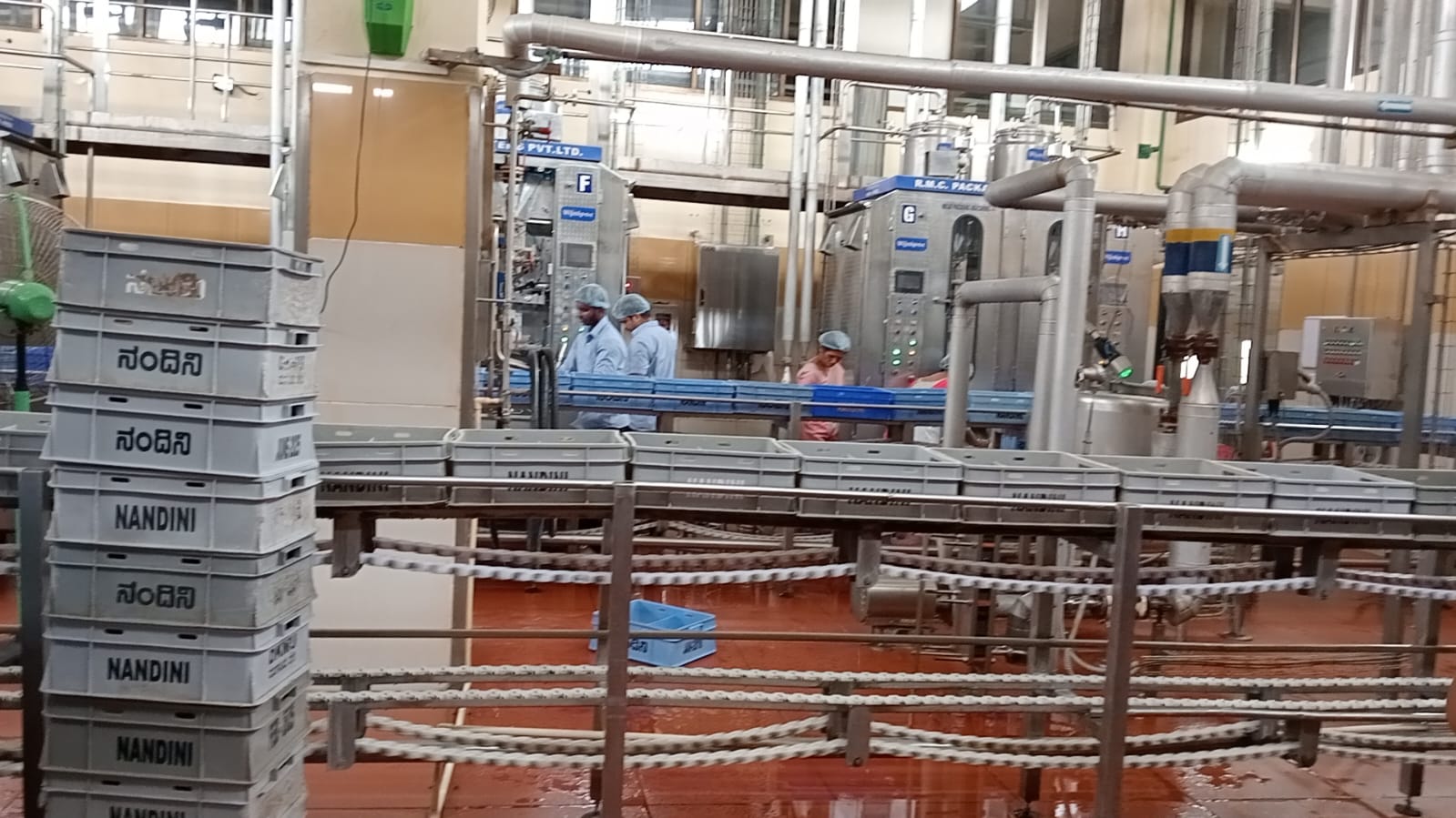 Field Trip to Nandini Milk Dairy — Photo 7