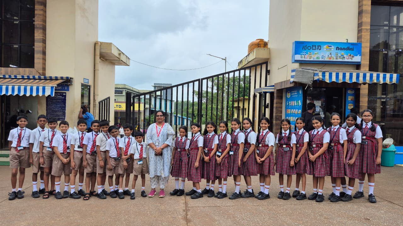 Field Trip to Nandini Milk Dairy — Photo 9