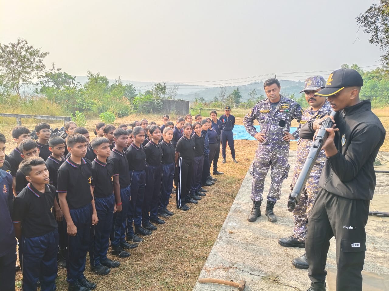 Firing Practice - NCC Naval Cadets — Photo 10