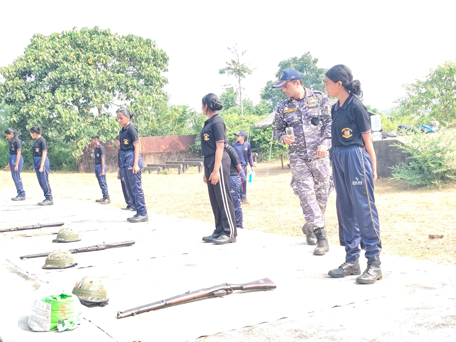 Firing Practice - NCC Naval Cadets — Photo 11