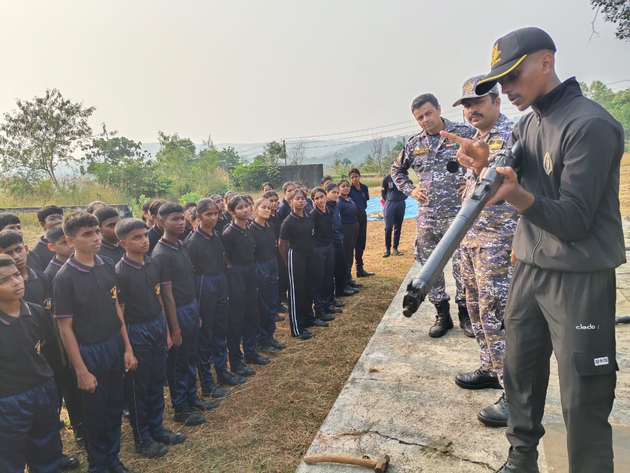 Firing Practice - NCC Naval Cadets — Photo 12