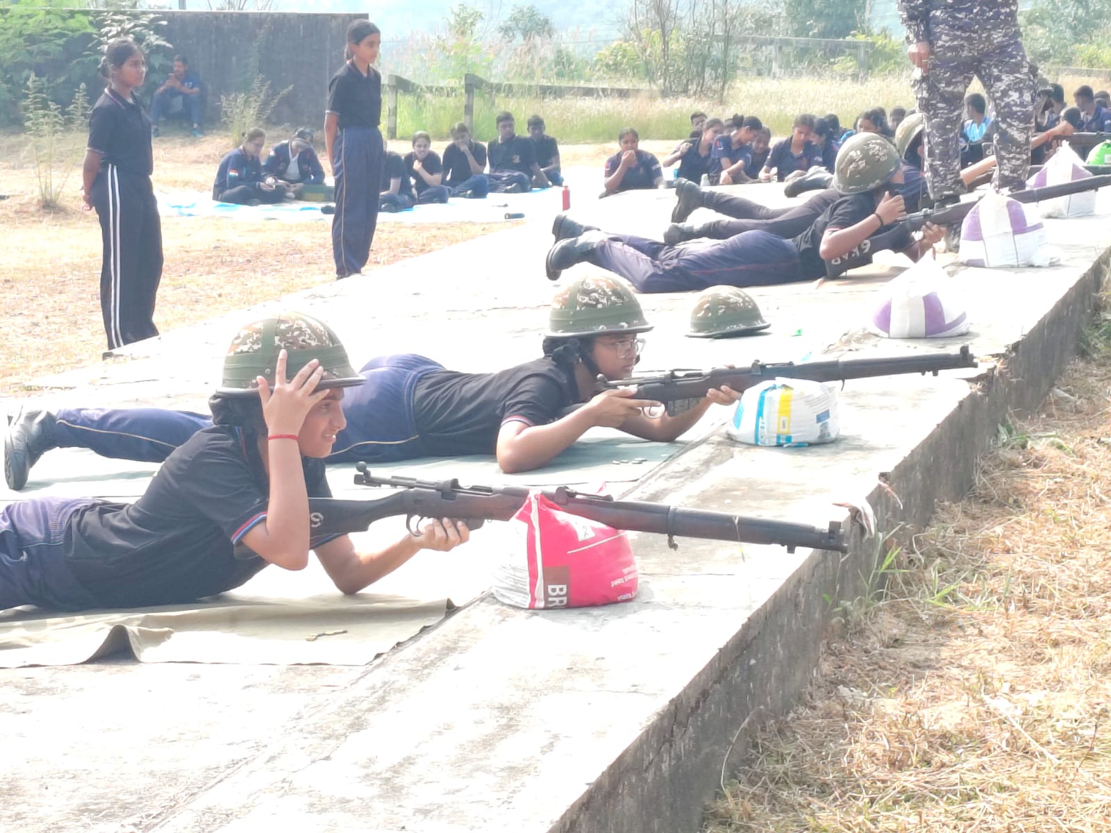 Firing Practice - NCC Naval Cadets — Photo 13