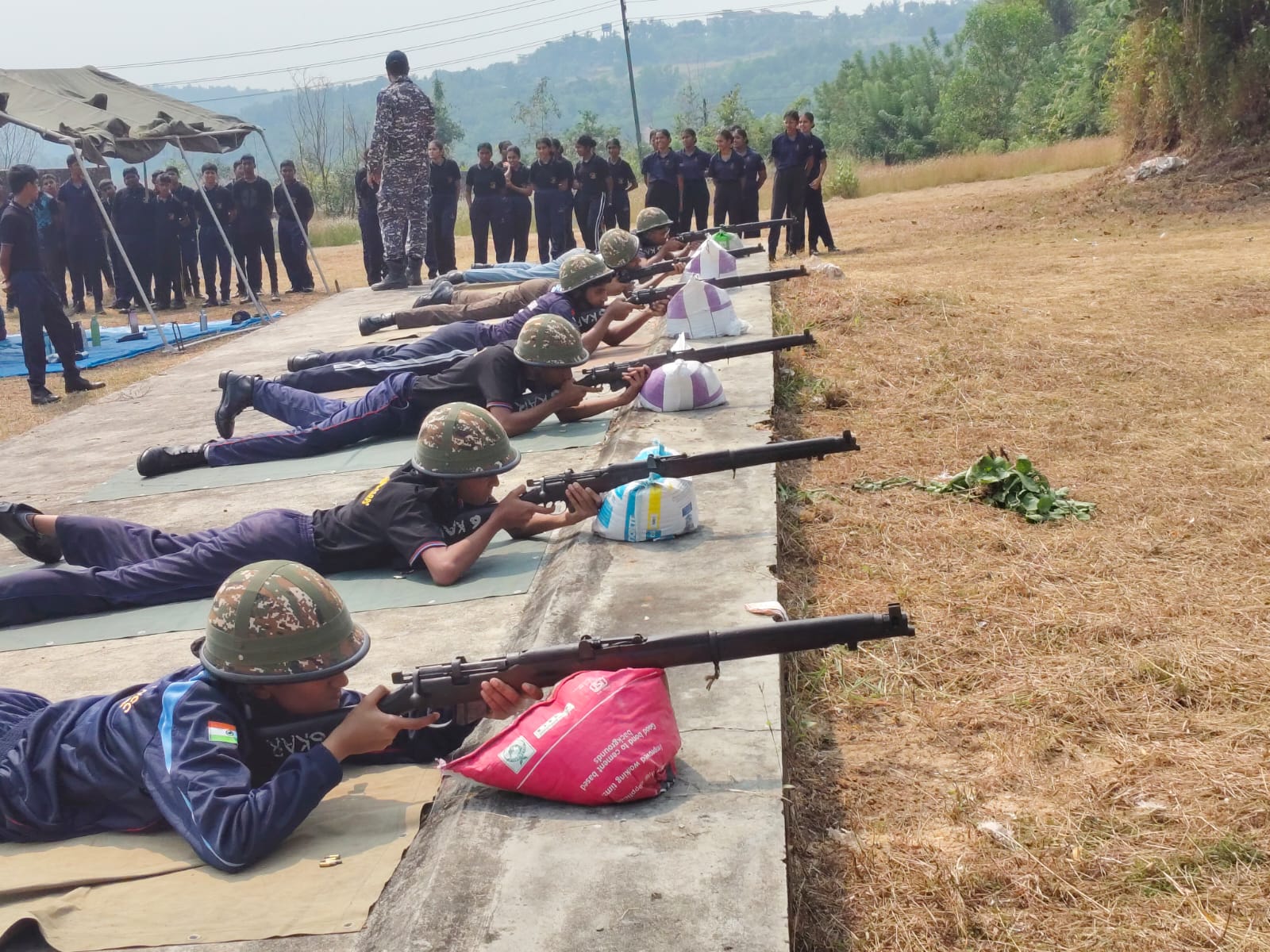 Firing Practice - NCC Naval Cadets — Photo 14