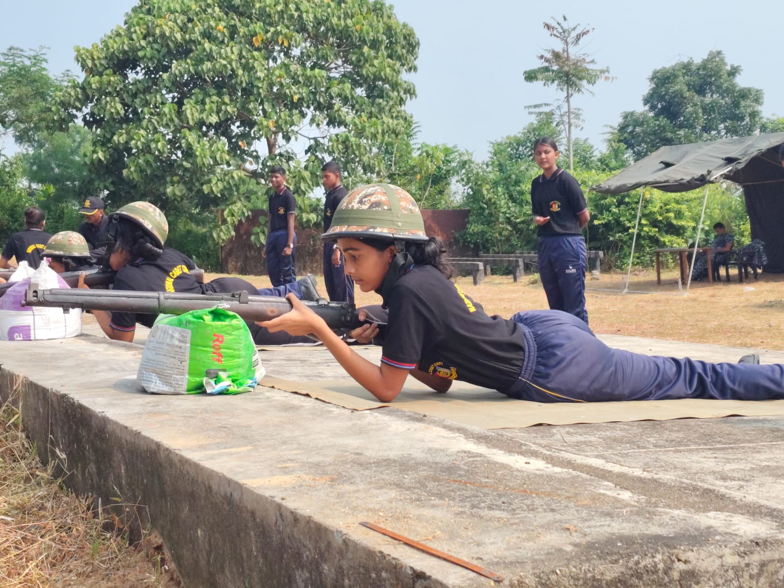 Firing Practice - NCC Naval Cadets — Photo 15