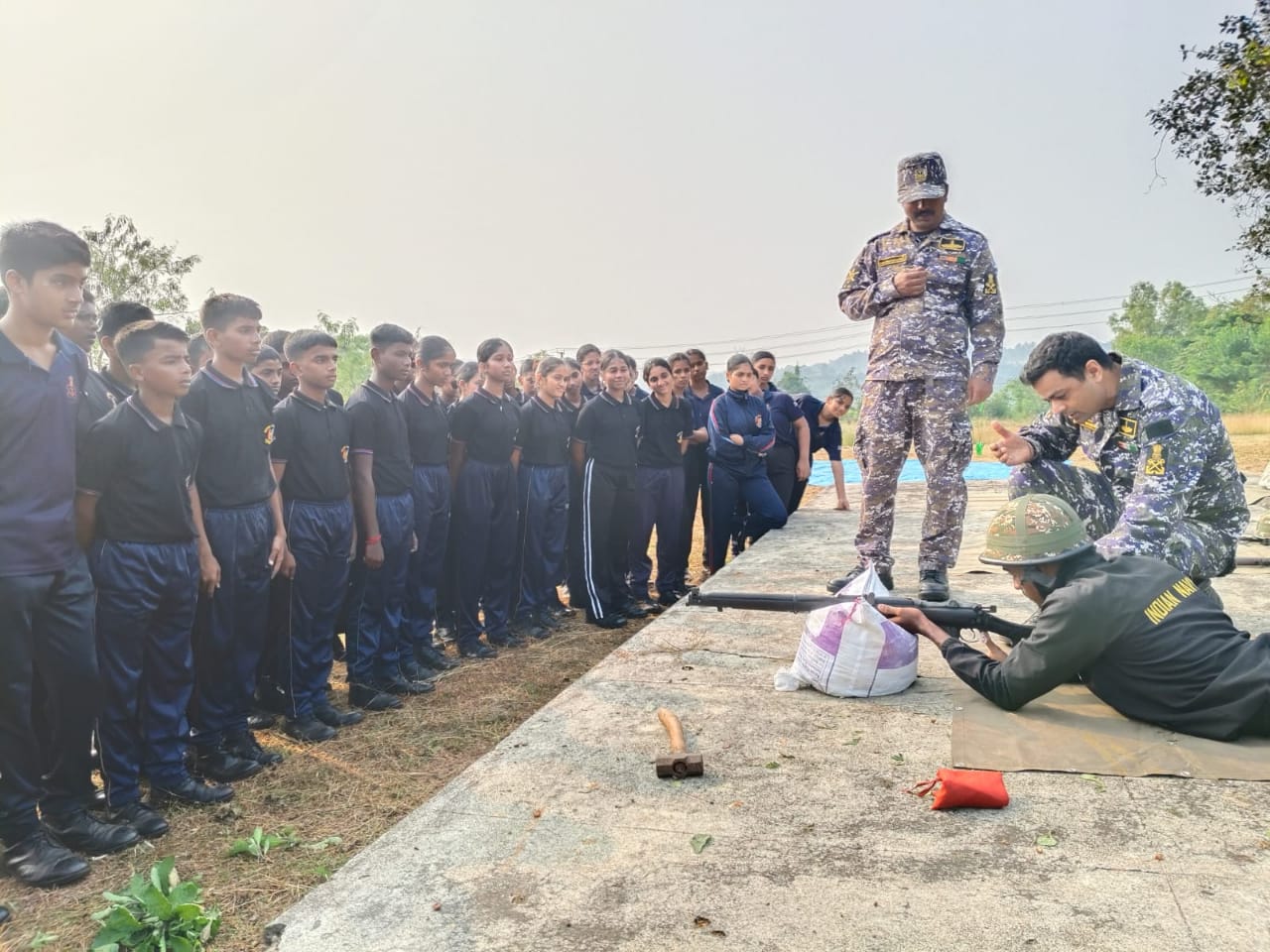 Firing Practice - NCC Naval Cadets — Photo 19