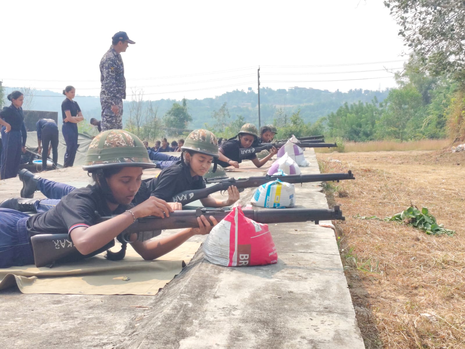 Firing Practice - NCC Naval Cadets — Photo 2