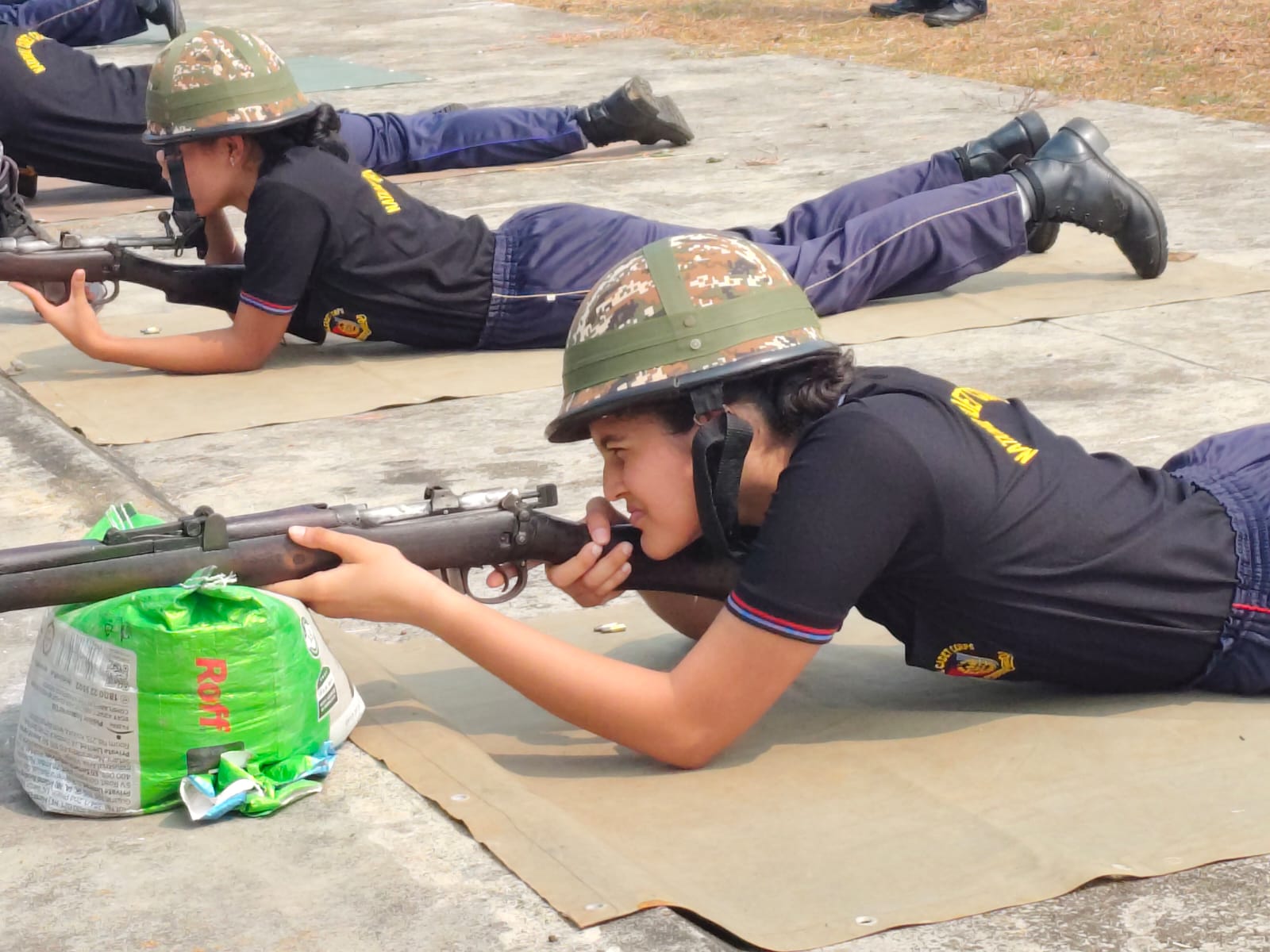 Firing Practice - NCC Naval Cadets — Photo 3