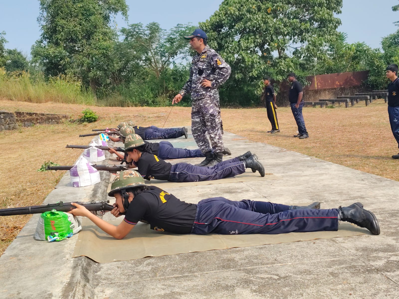 Firing Practice - NCC Naval Cadets — Photo 4