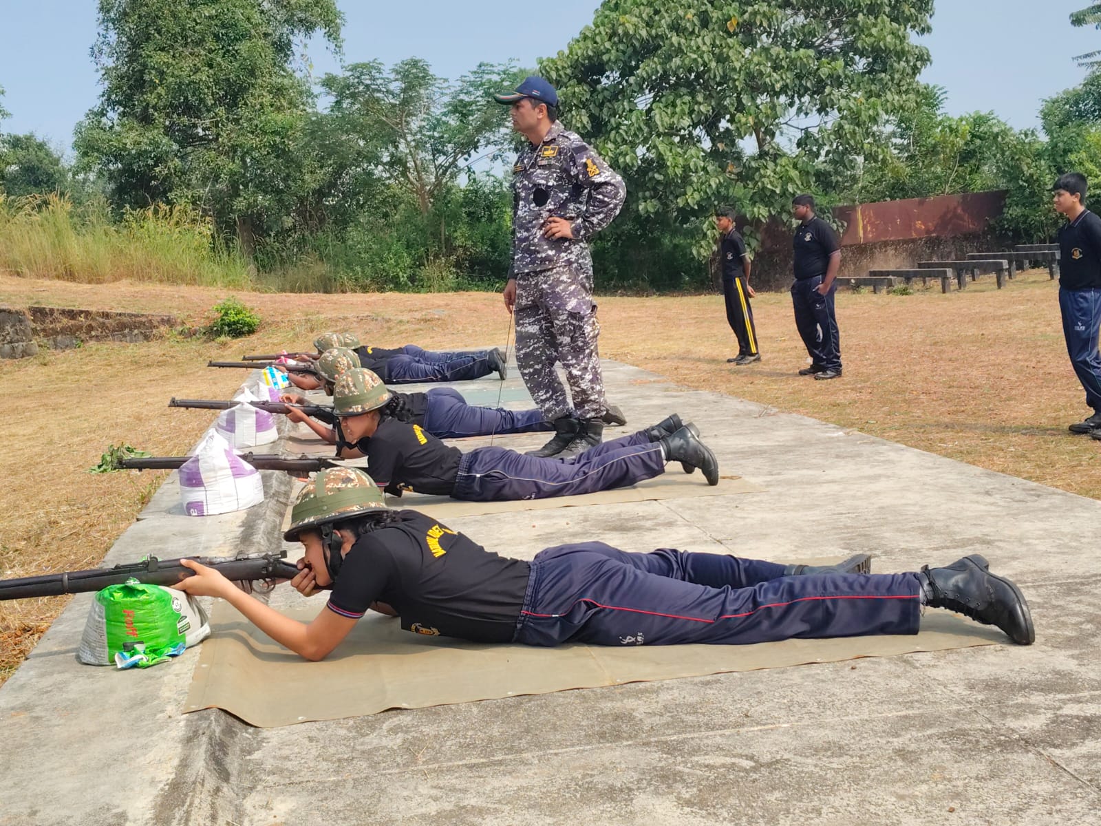Firing Practice - NCC Naval Cadets — Photo 5