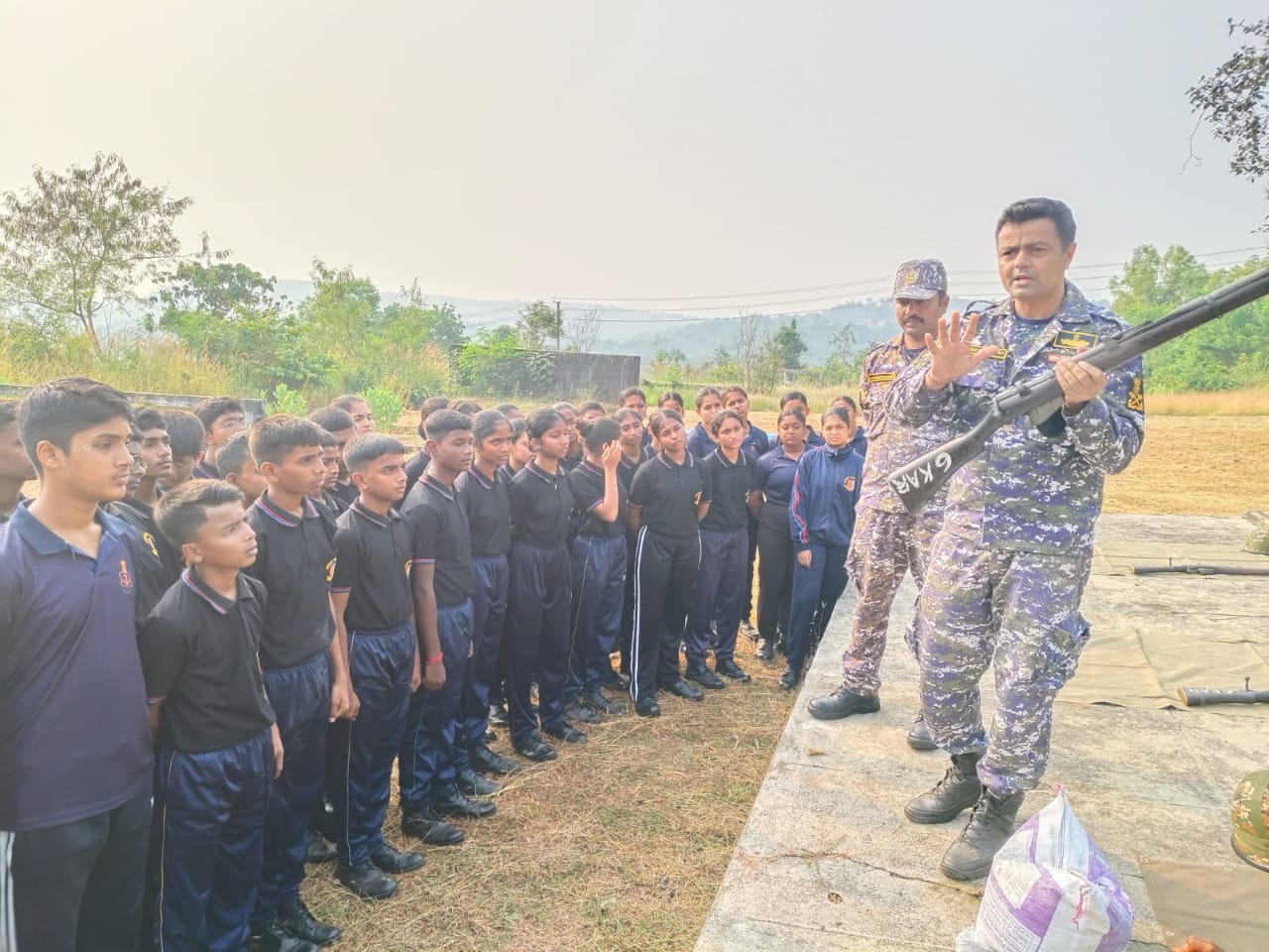 Firing Practice - NCC Naval Cadets — Photo 6