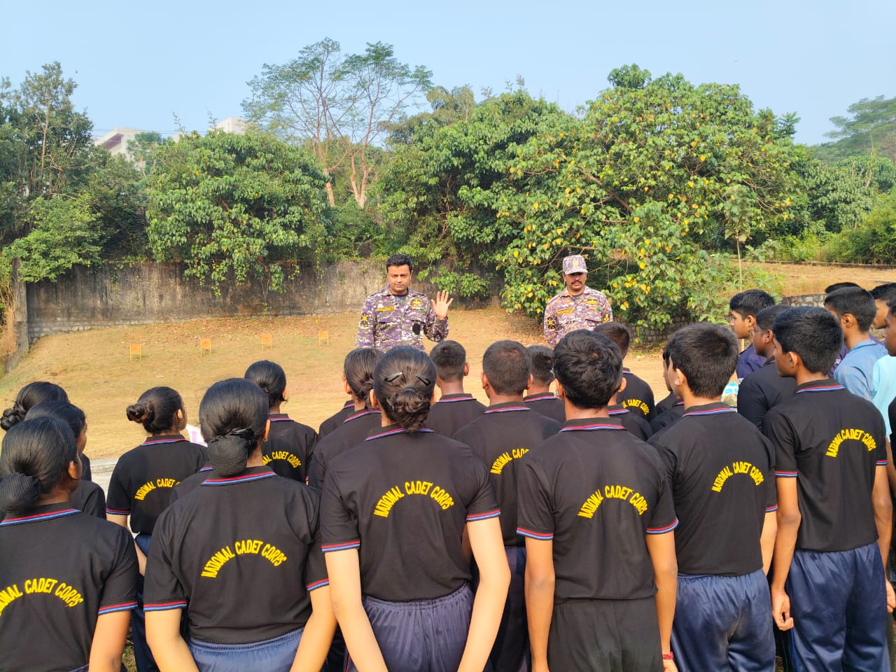 Firing Practice - NCC Naval Cadets — Photo 7