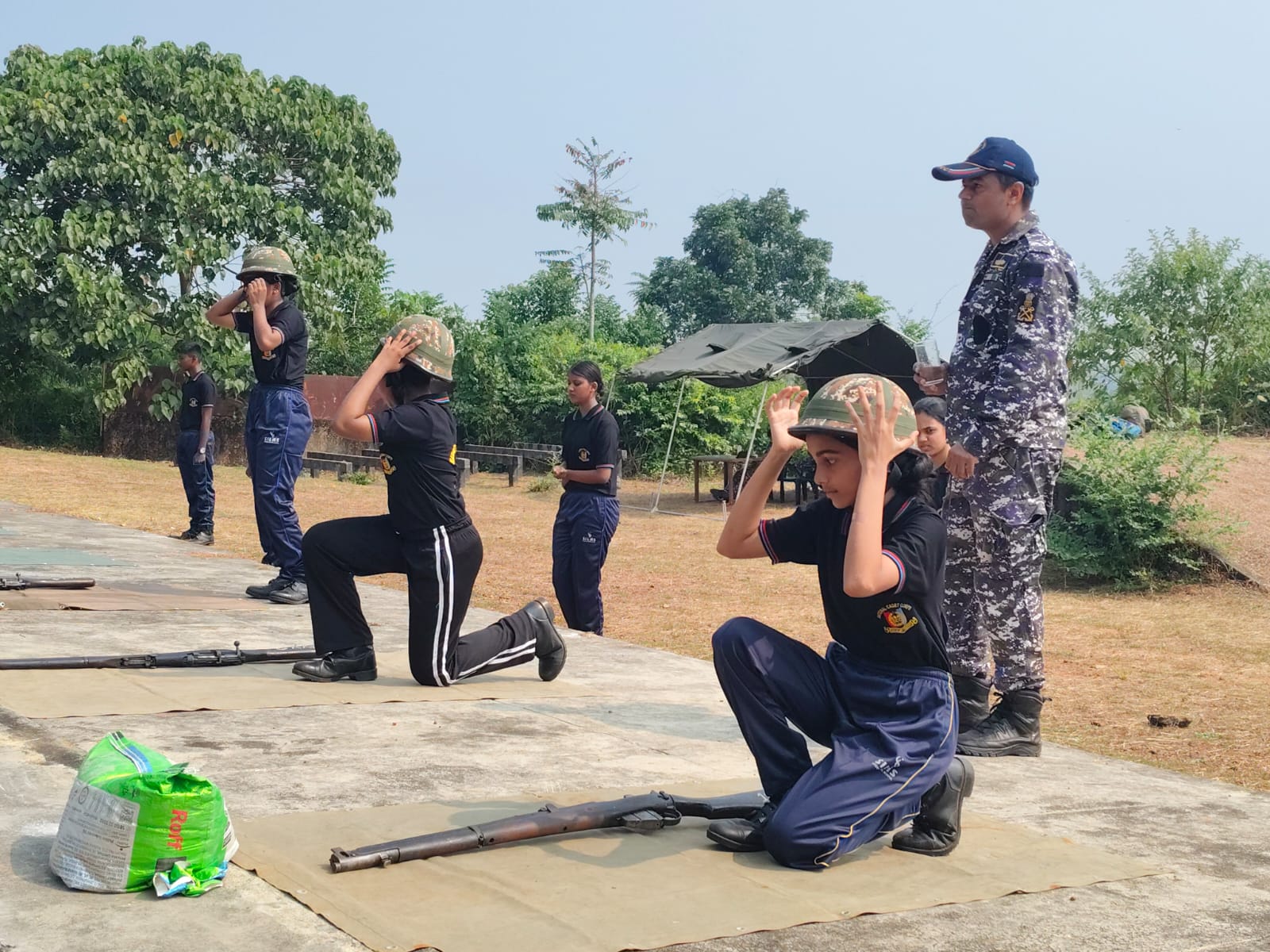 Firing Practice - NCC Naval Cadets — Photo 9