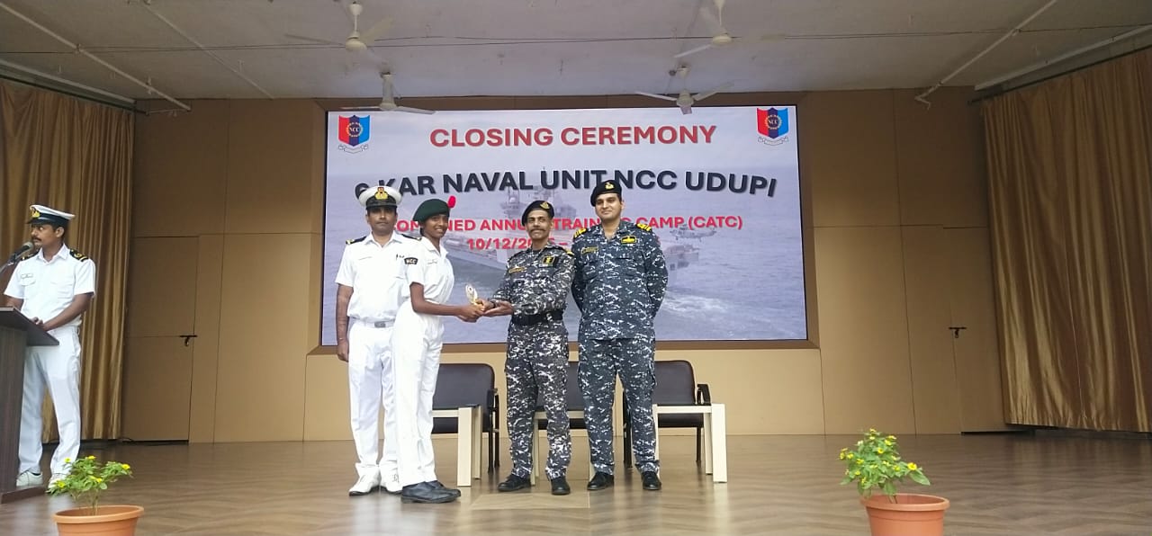 Best JW Cadet Award