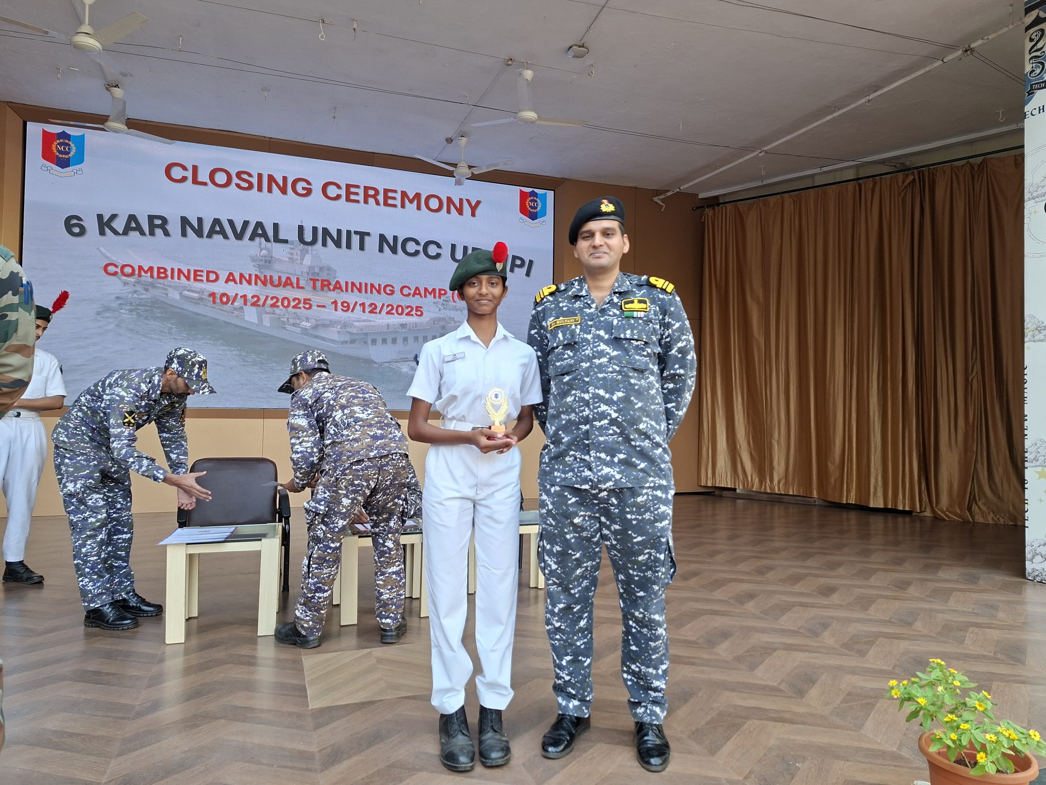 Best JW Cadet Award — Photo 3