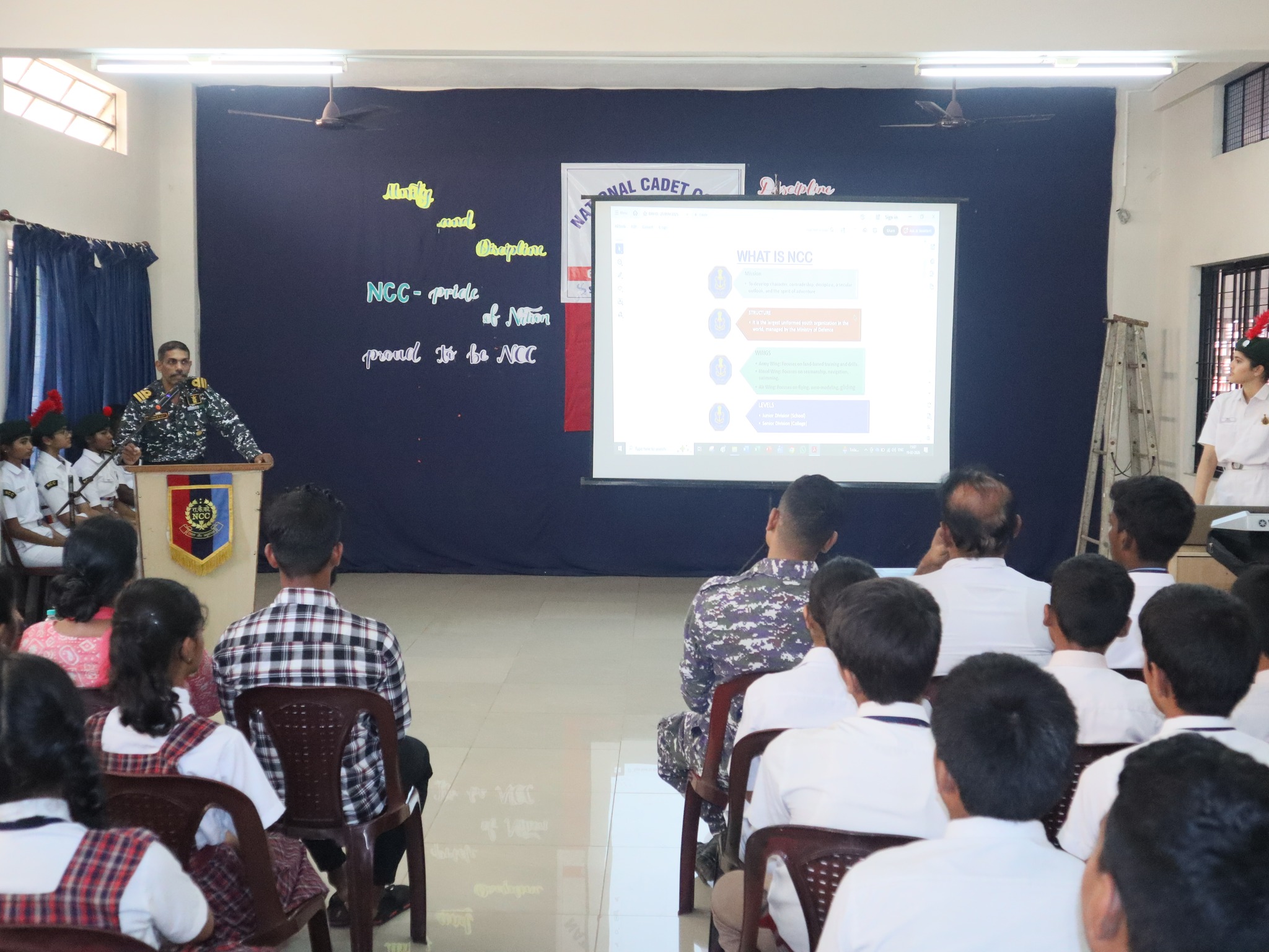 NCC Orientation Programme 2026 — Photo 13