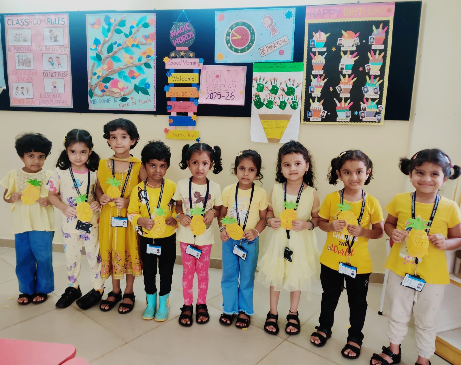 Yellow Day 2025