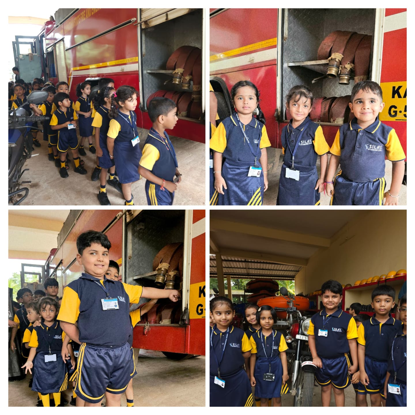 Fire Station Visit — Photo 10