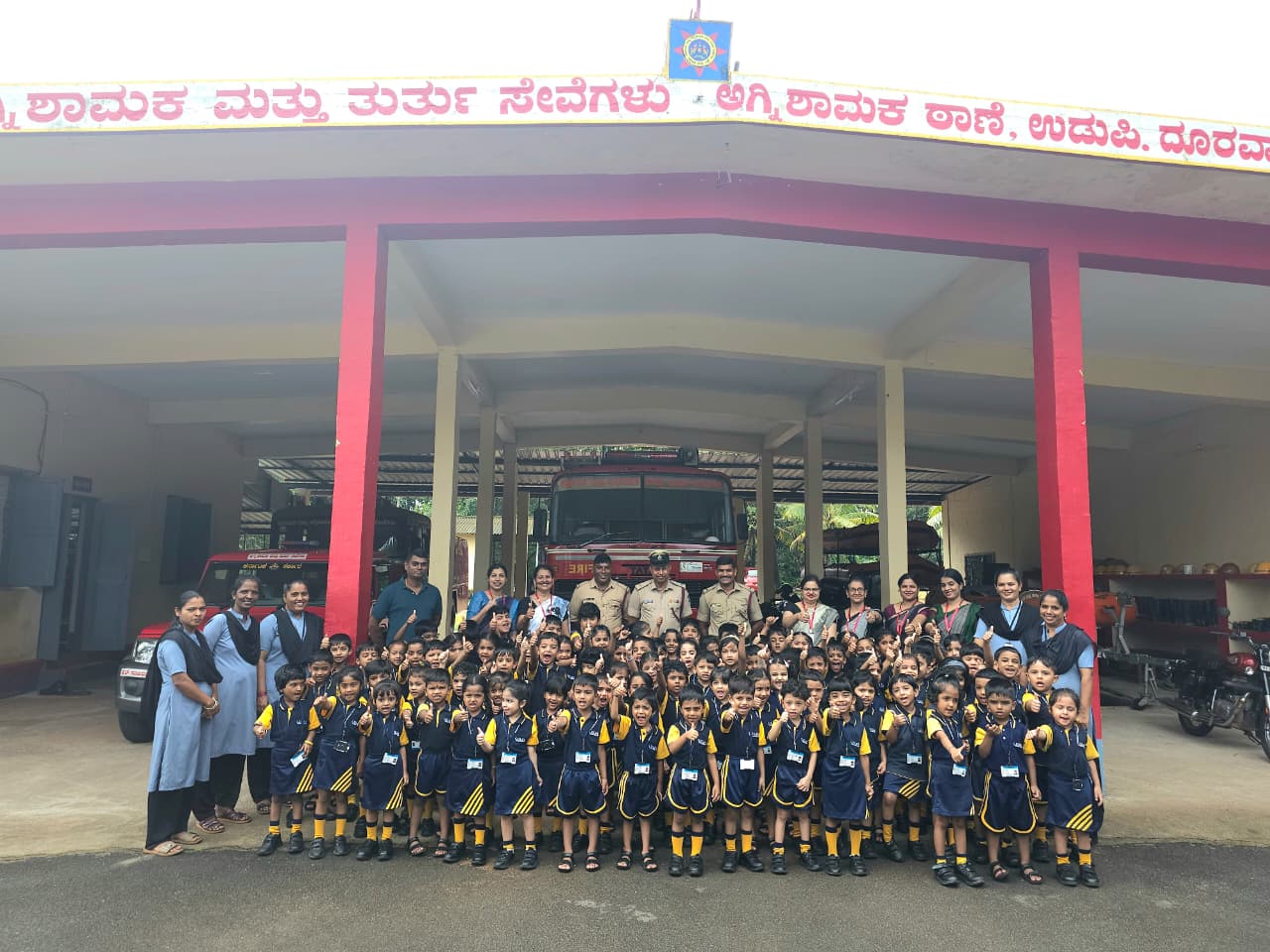 Fire Station Visit — Photo 3