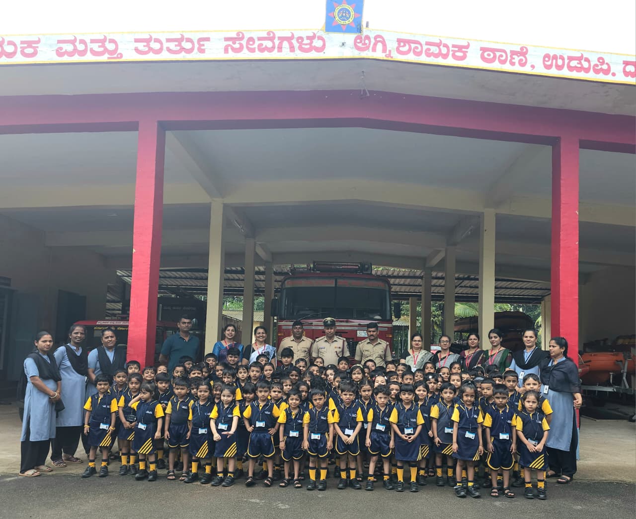 Fire Station Visit — Photo 4