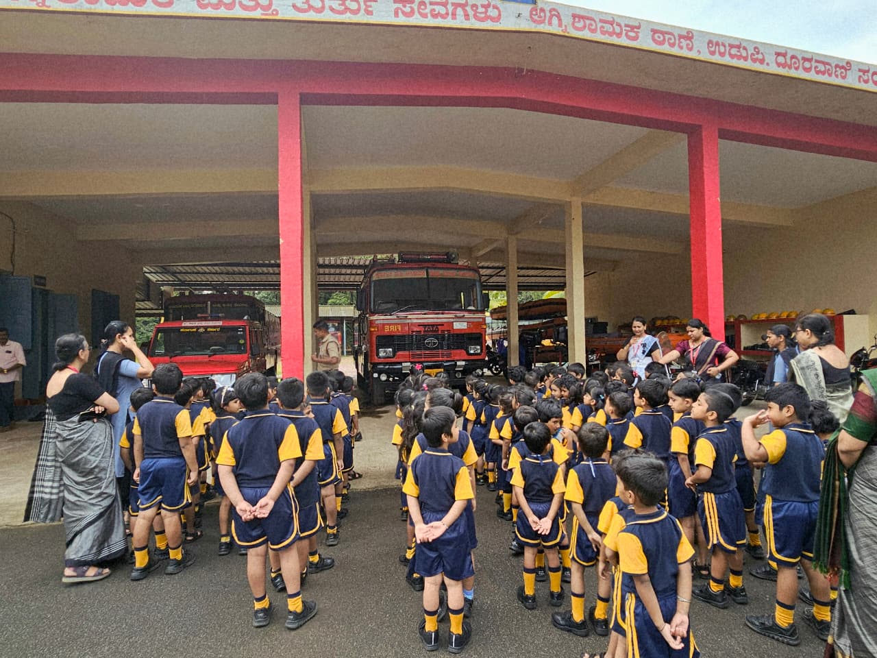 Fire Station Visit — Photo 6
