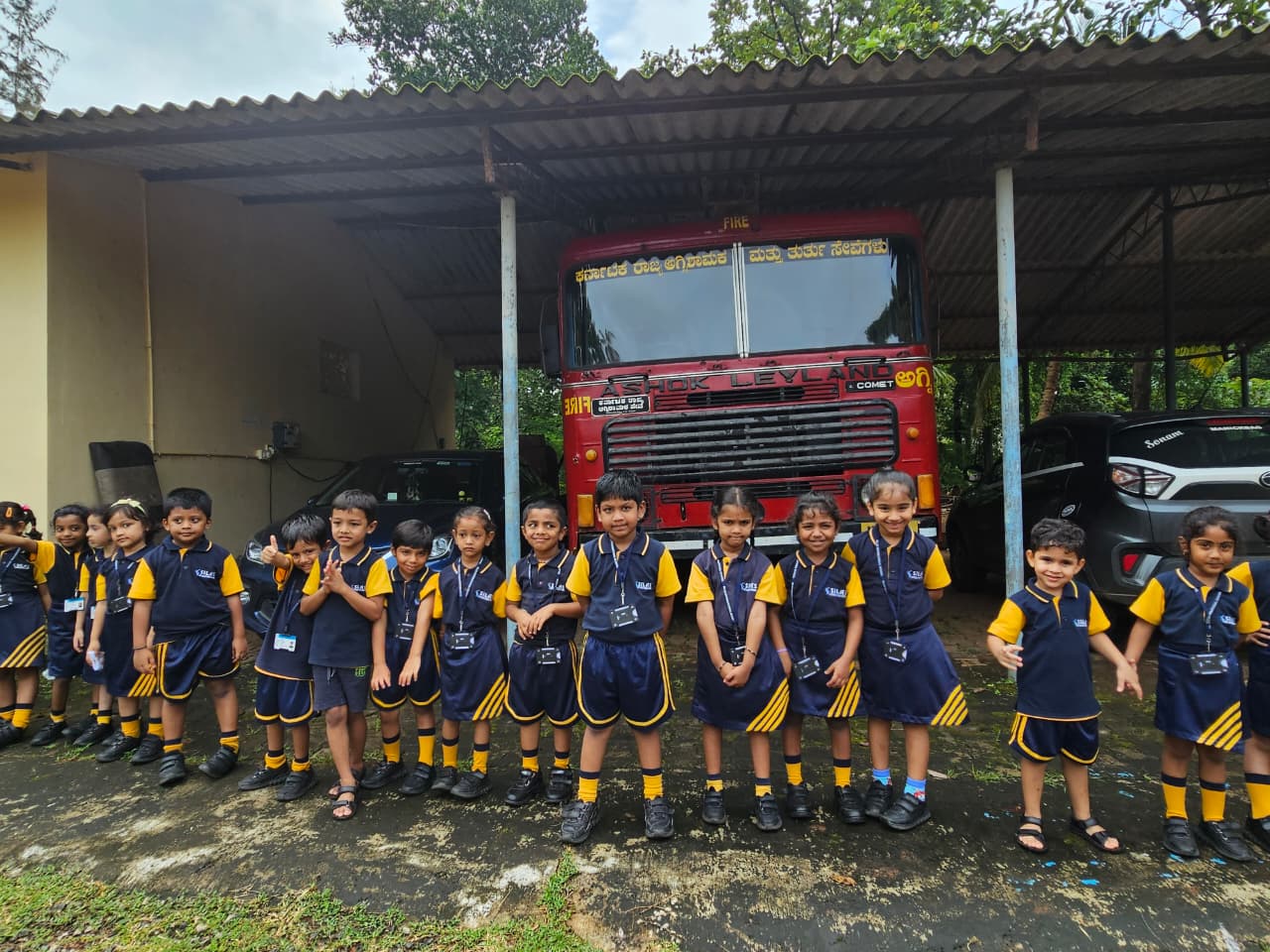 Fire Station Visit — Photo 8