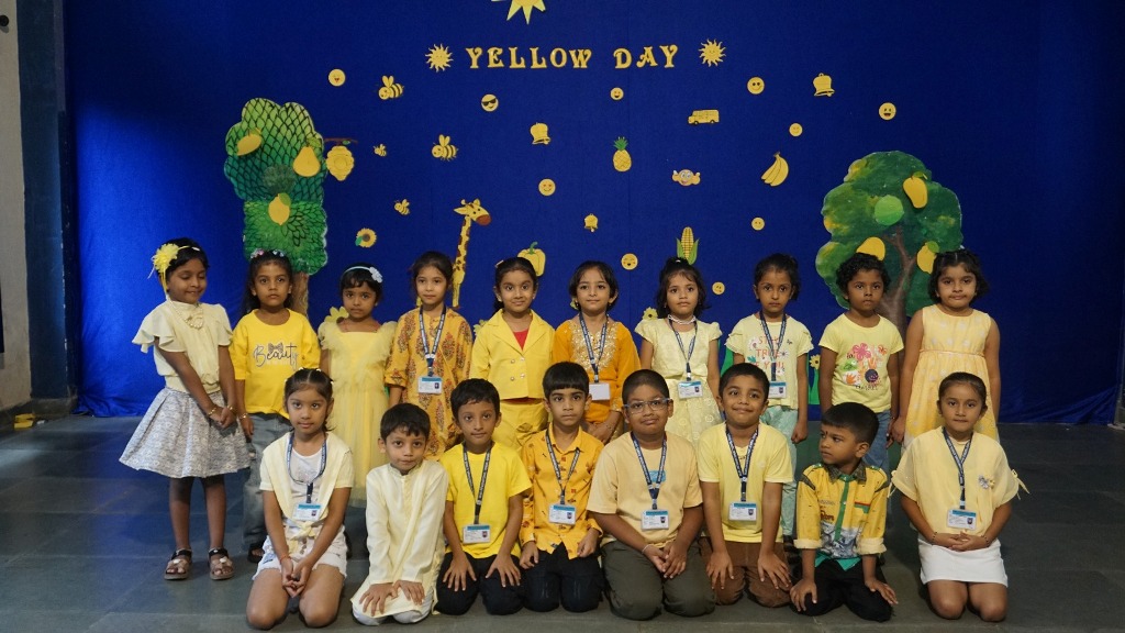 A Splash of Sunshine: Yellow Day 2026