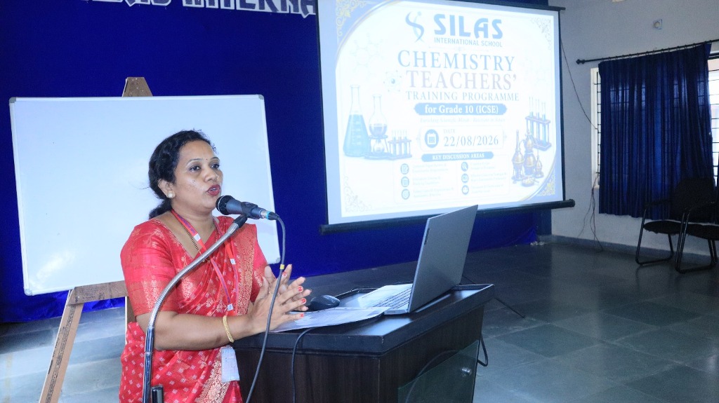 Teachers' Training Programme – Chemistry (Class X – ICSE) — Photo 15