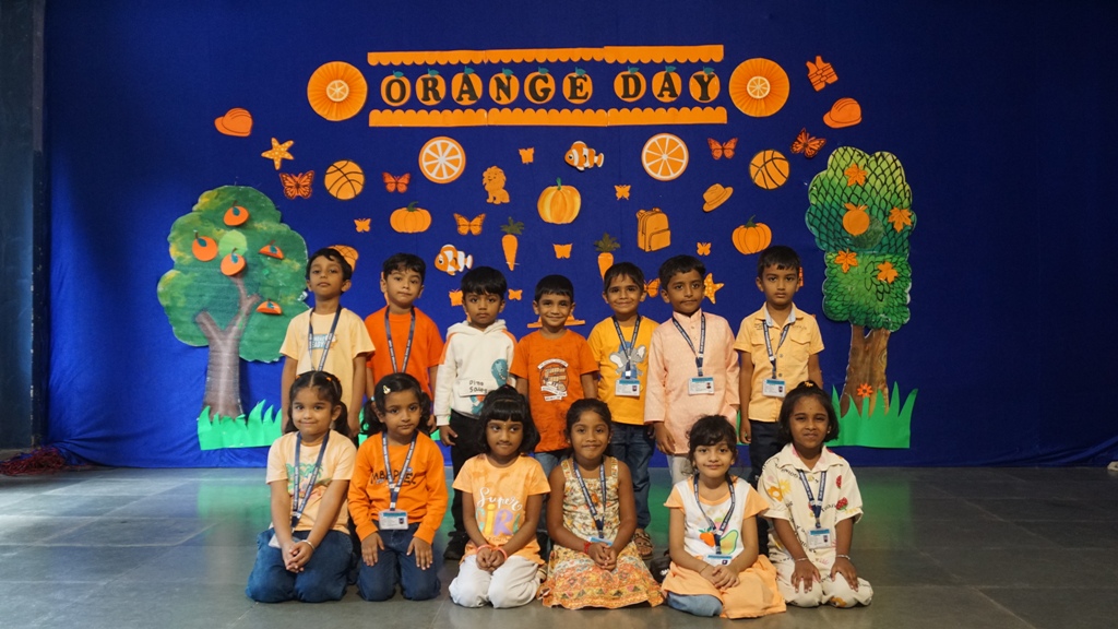 Montessori Section celebrates Orange Day — Photo 10