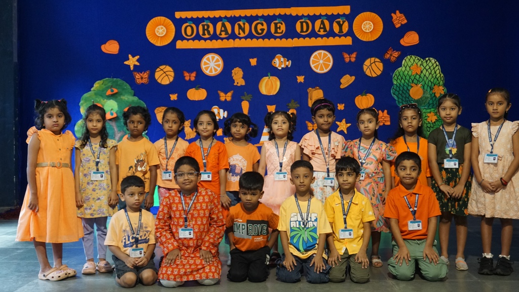 Montessori Section celebrates Orange Day — Photo 11