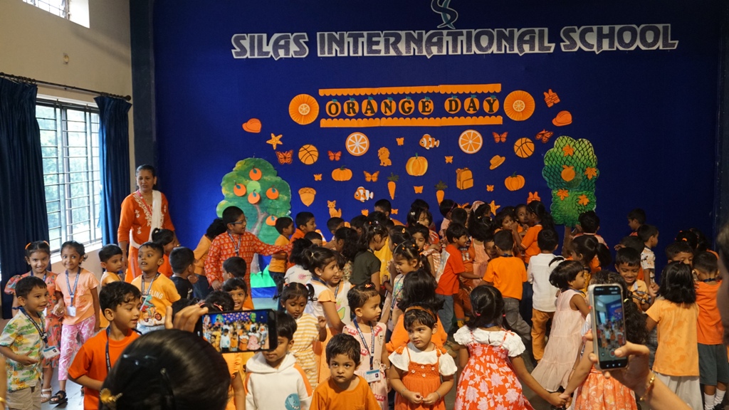 Montessori Section celebrates Orange Day — Photo 12