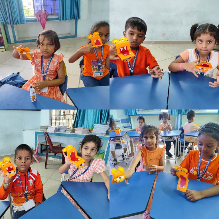 Montessori Section celebrates Orange Day — Photo 13