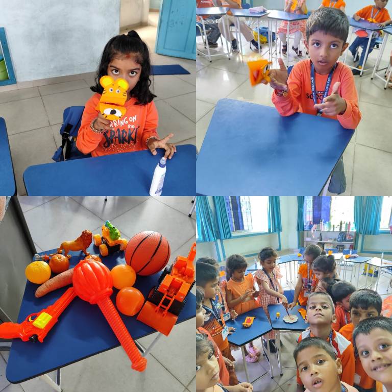 Montessori Section celebrates Orange Day — Photo 14
