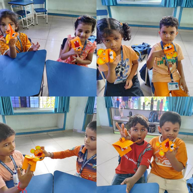 Montessori Section celebrates Orange Day — Photo 15