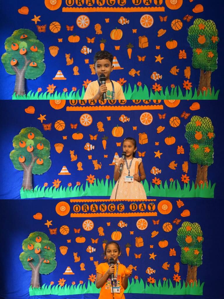 Montessori Section celebrates Orange Day — Photo 16