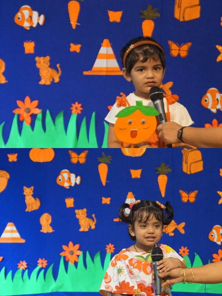 Montessori Section celebrates Orange Day — Photo 17