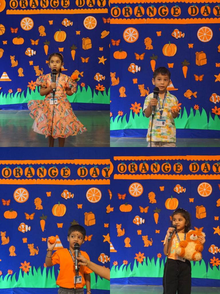 Montessori Section celebrates Orange Day — Photo 18