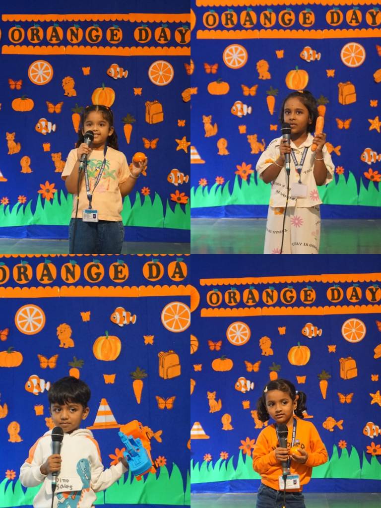 Montessori Section celebrates Orange Day — Photo 19