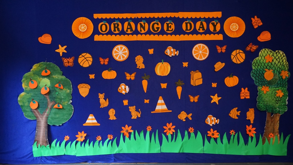 Montessori Section celebrates Orange Day — Photo 2
