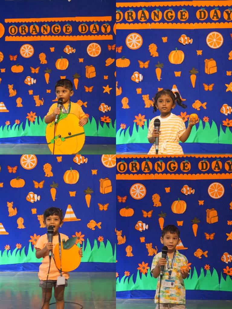 Montessori Section celebrates Orange Day — Photo 20