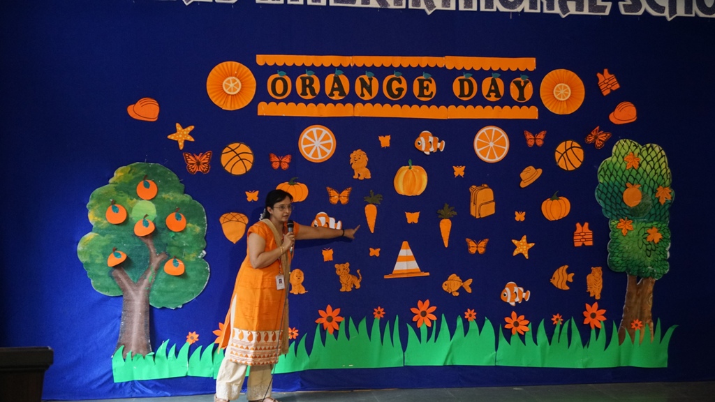 Montessori Section celebrates Orange Day — Photo 6
