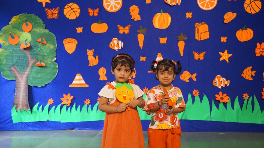 Montessori Section celebrates Orange Day — Photo 7