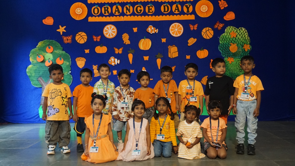 Montessori Section celebrates Orange Day — Photo 8