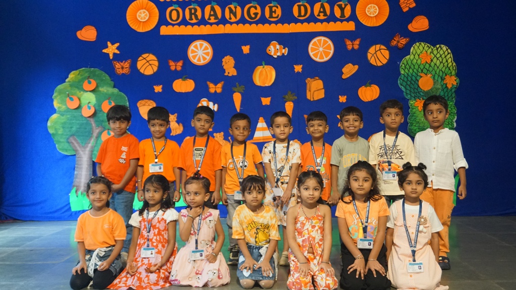 Montessori Section celebrates Orange Day — Photo 9