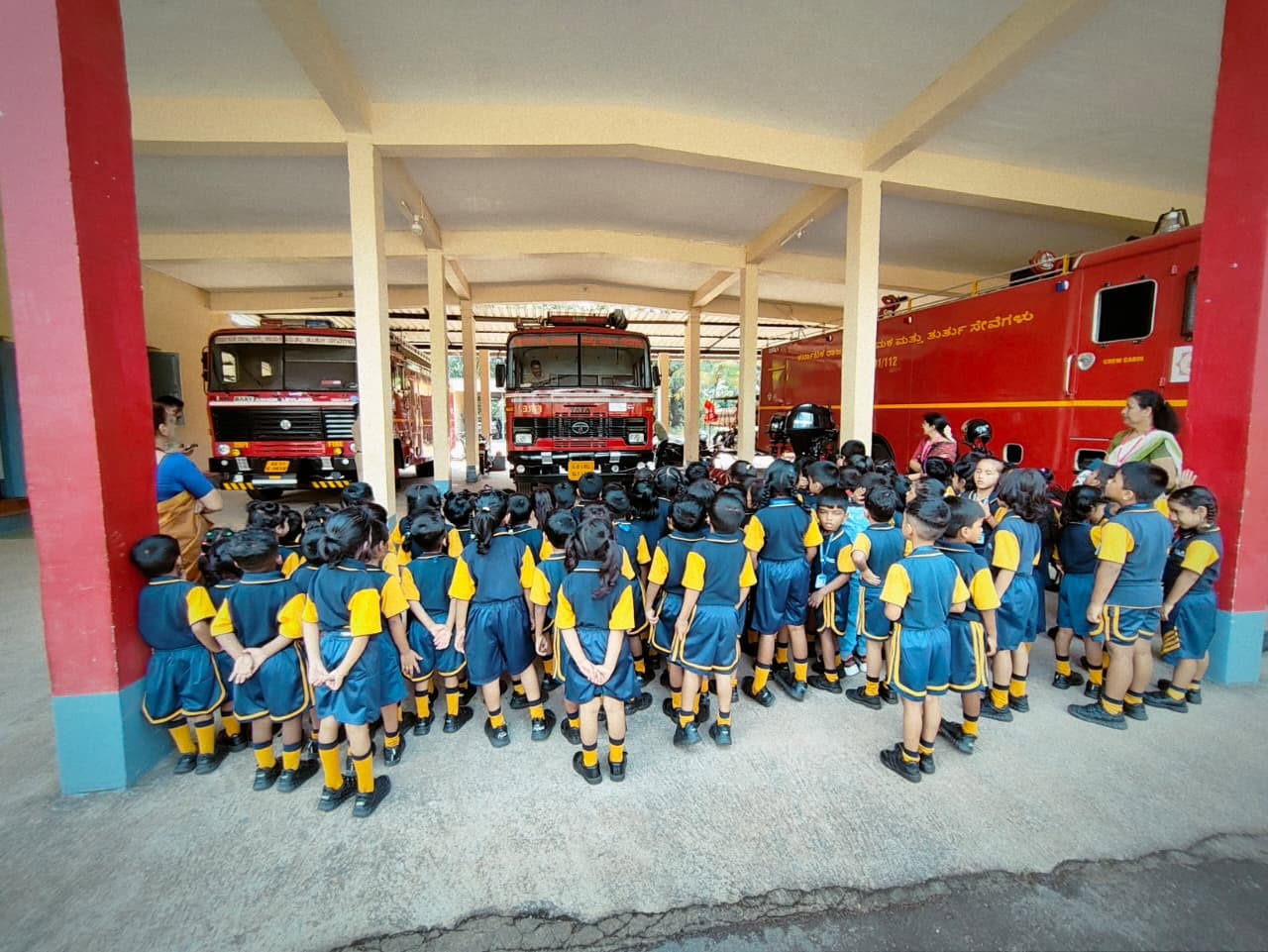 A Memorable Visit to the Fire Station — Photo 10