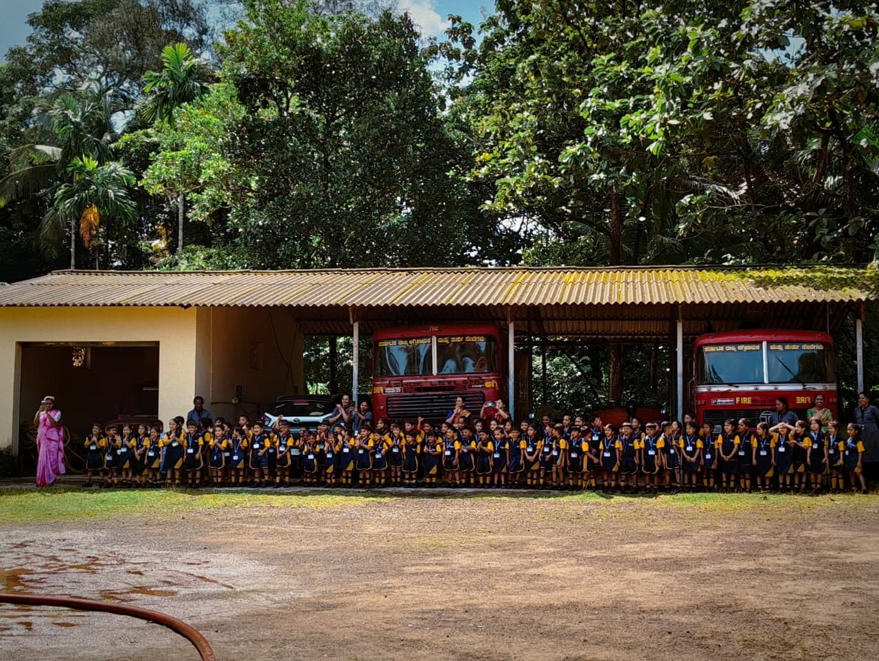 A Memorable Visit to the Fire Station — Photo 11