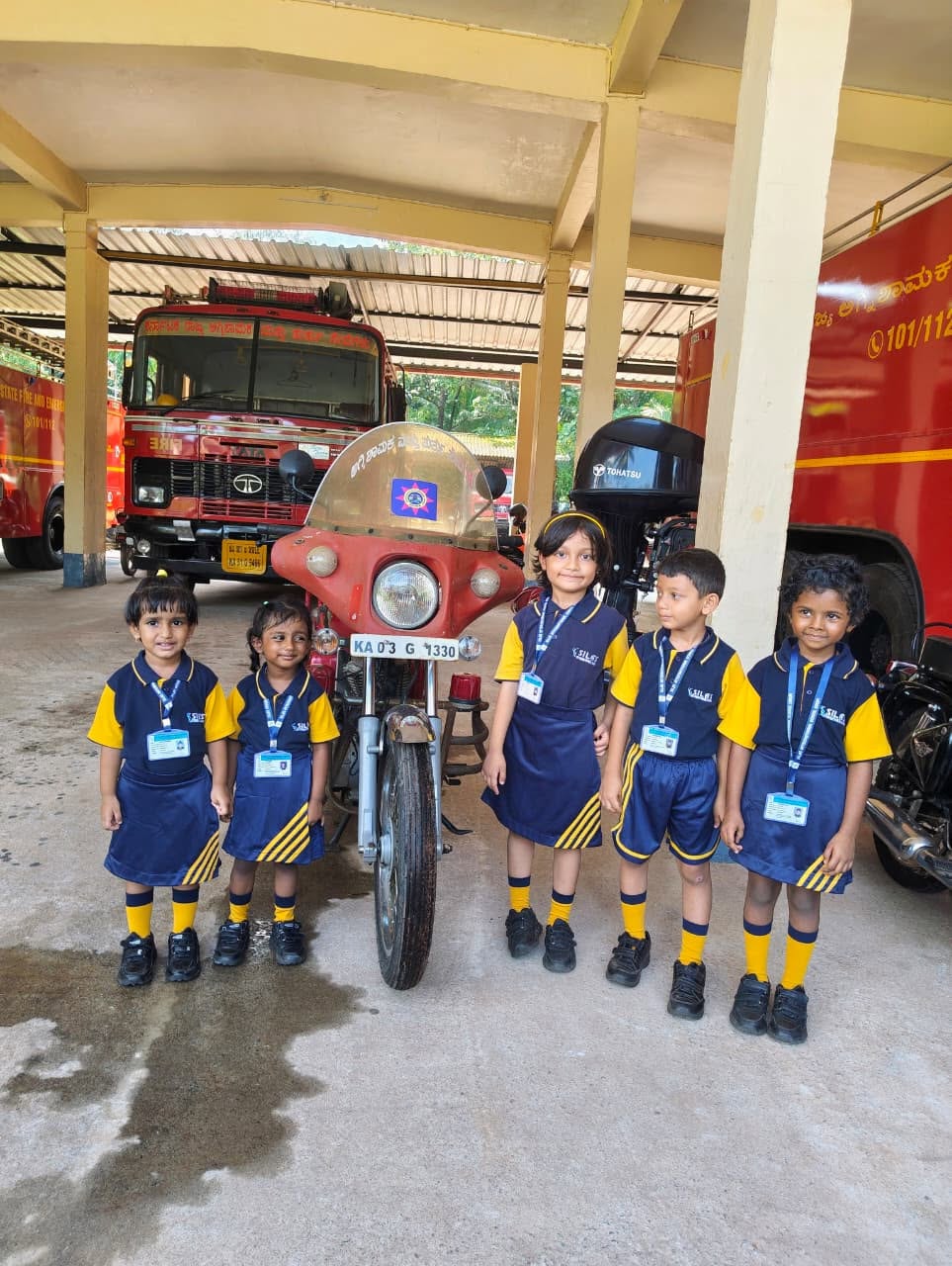 A Memorable Visit to the Fire Station — Photo 12